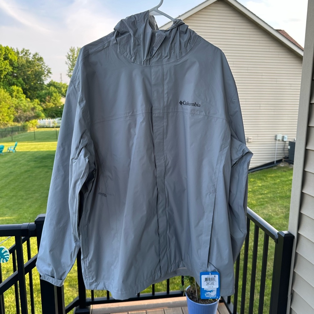 Columbia Silver Mesh Jacket